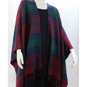 Serape, Lambswool, Lindsay Tartan